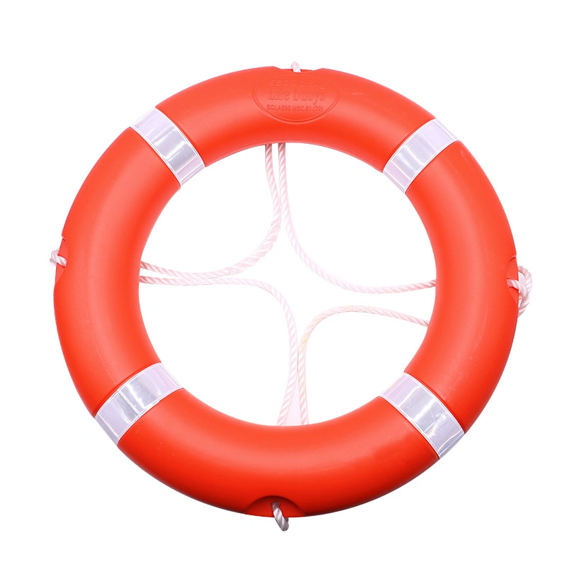 Factory High quality/High cost performance Multifunctional Orange HDPE Plastic Life Buoy