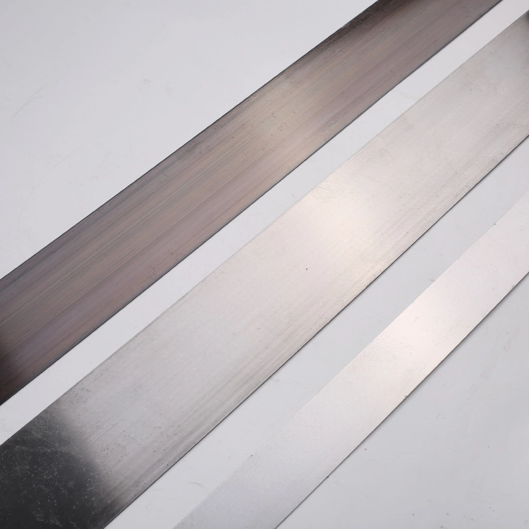Kundenspezifische Größe garantiert Qualität Carbon Stahl Scraoing Messer mit Loch Für Tissue Paper Factory