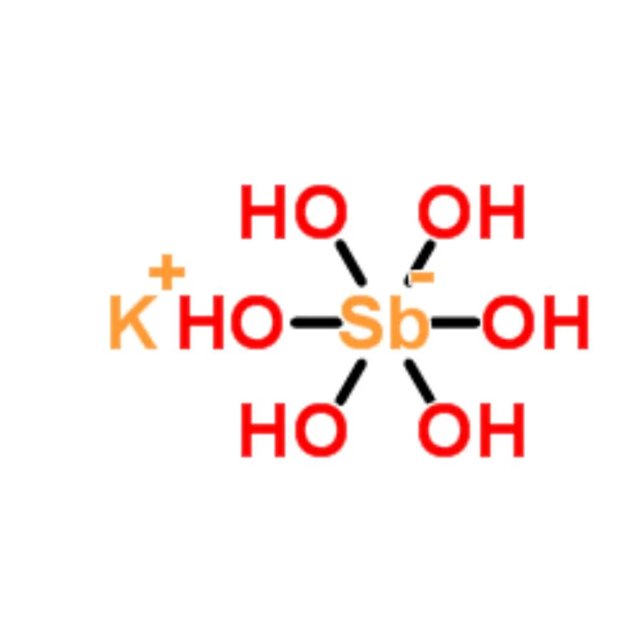 Prix d'usine pharmaceutique et chimique Degré de pureté de 99 % No CAS 12208-13-8 antimonate de potassium (V)