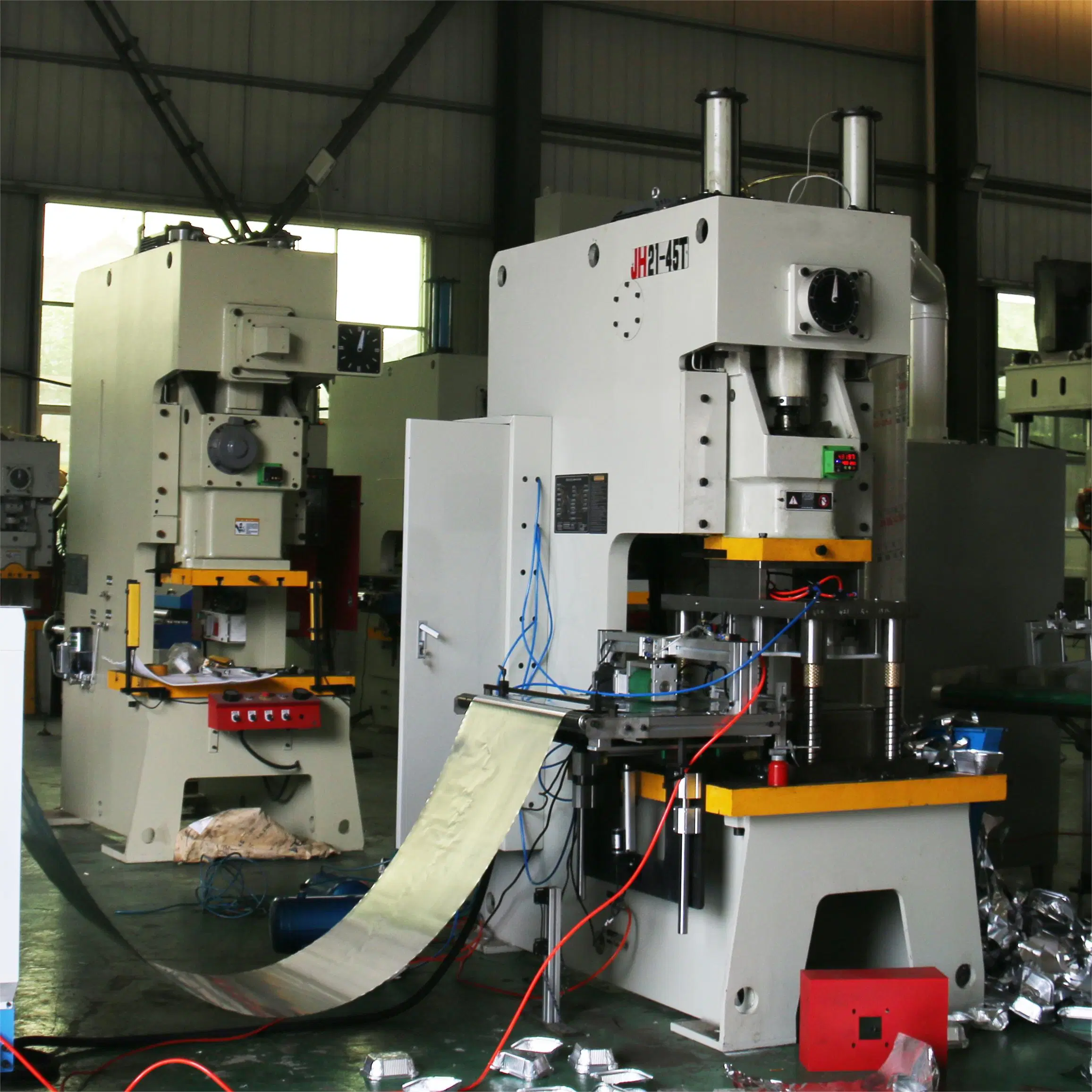 Hydraulische Presse Maschine Hydraulische einsäultige hydraulische Presse für Blatt Metall