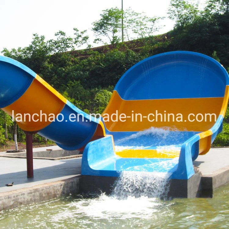 Family Mini Boomerango Water Park Slide Supplier