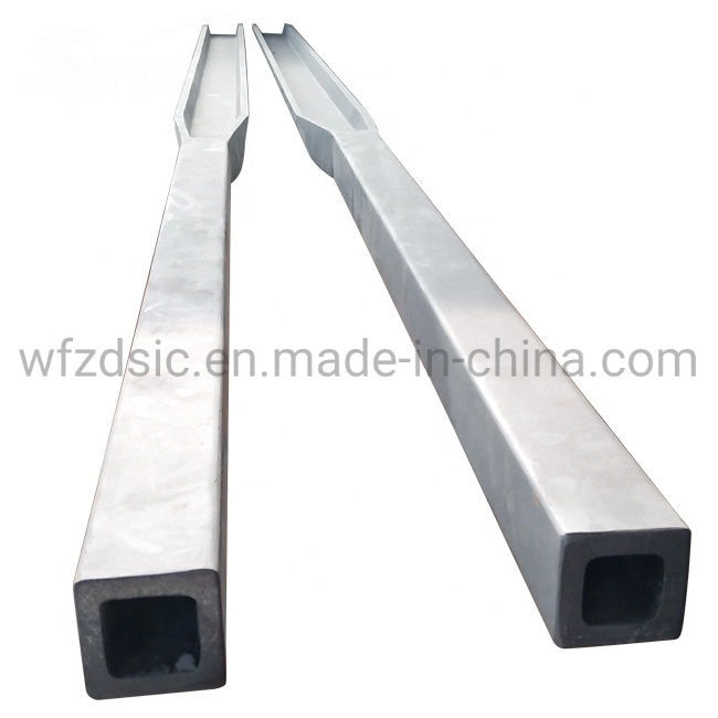 Made in China Industrial Silicon Carbide Paddle Refractory Paddle (SIC)