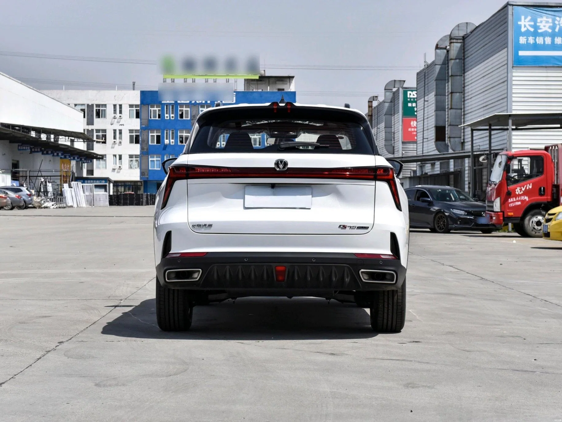 Vus compact automatique élite n5t de deuxième génération Changan CS75 plus 2023