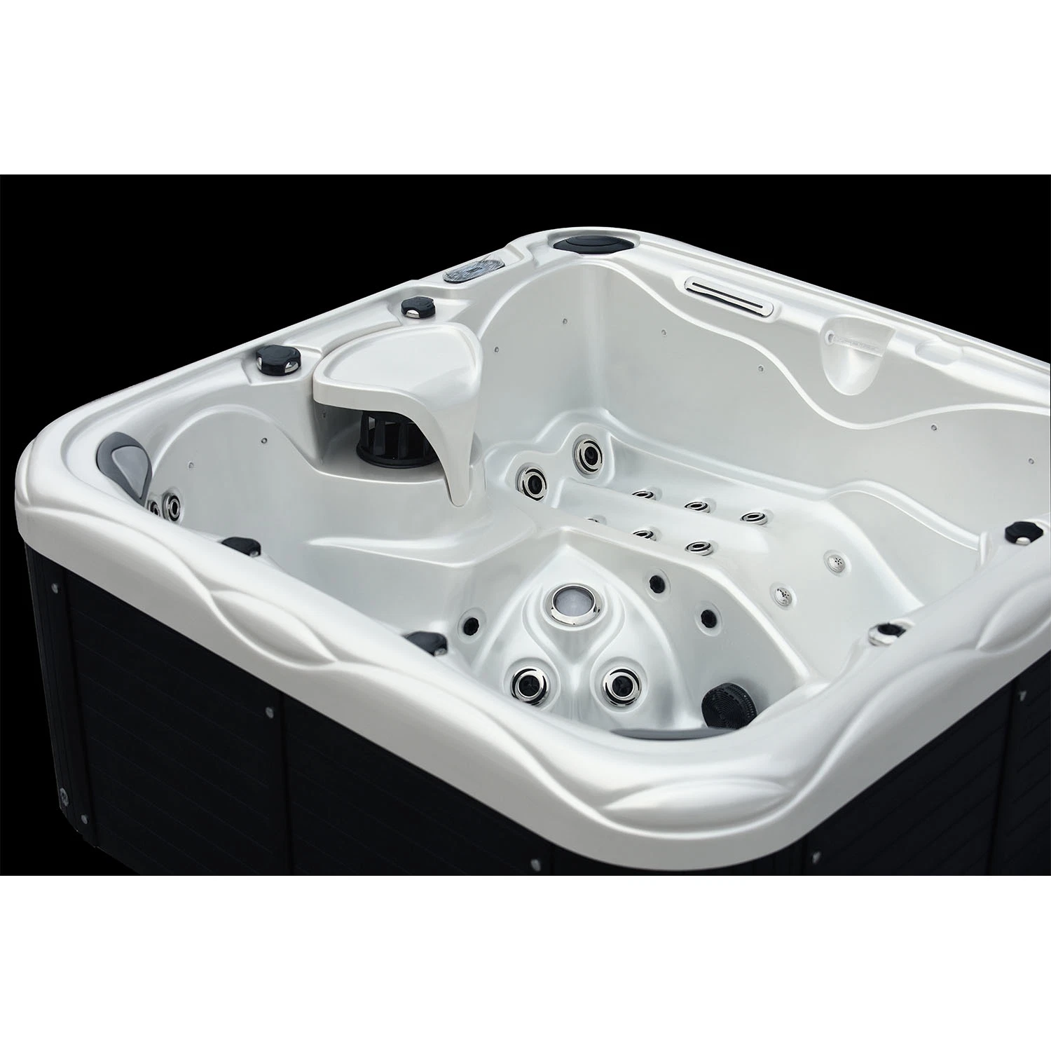 5 Person Winer Jacuzzi Hot Tub SPA with Large Massage Pump