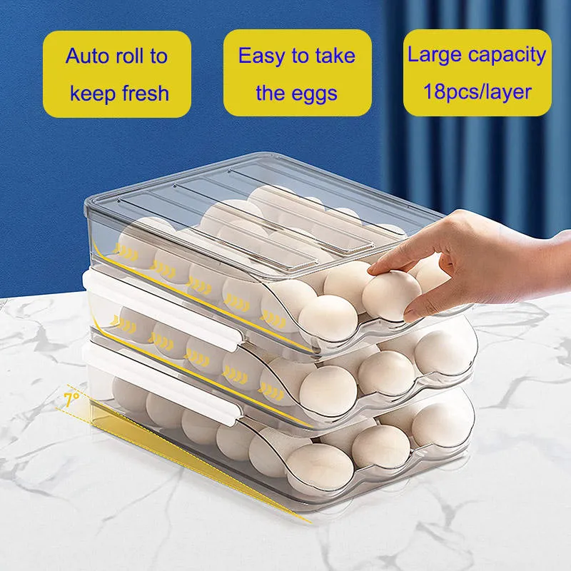 Refrigerator Large Capacity Egg Holder