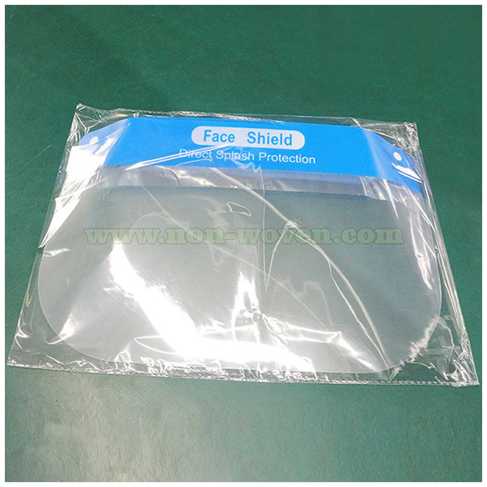 Splash Pet Face Shield, Anti Fog Reusable Disposable Transparent Face Shield, Safety Clear Plastic Face Shield Protection