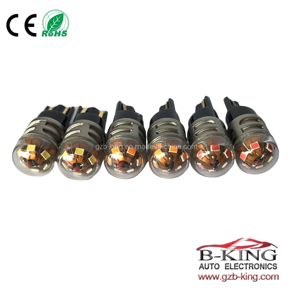 Auto Lamps T10 Red LED Car Light