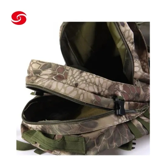 Army Standard Large Size Outdoor Military Multifunctional Camouflage Army Police Tactical Backpack