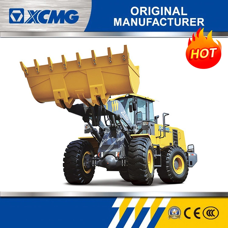 XCMG 5ton Front End Loader Zl50gn China Kleinradlader Maschine