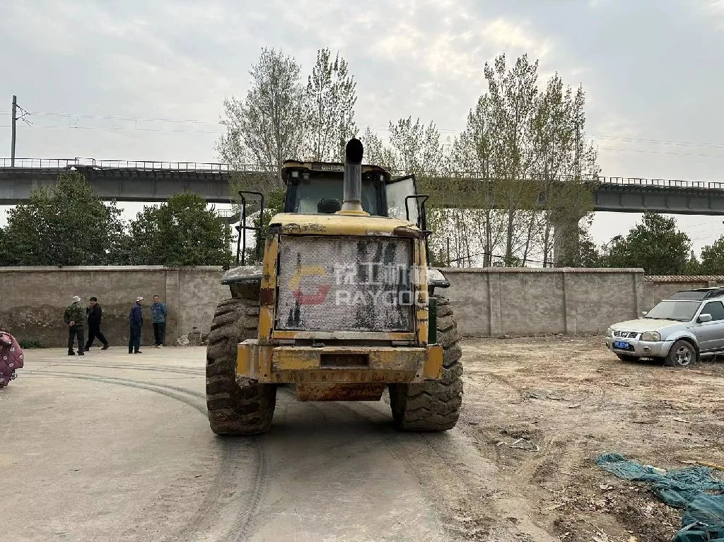 Used Popular Loader High quality/High cost performance  Cat Wheel Loader 966h, Secondhand 23 Ton Heavy Front End Loader Caterpillar 966h on Promotion