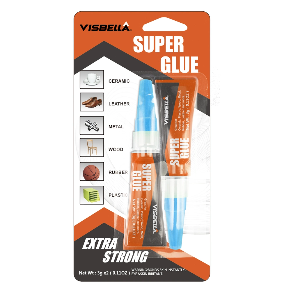 Visbella Clear Liquid Glue for Repair Almost Anything