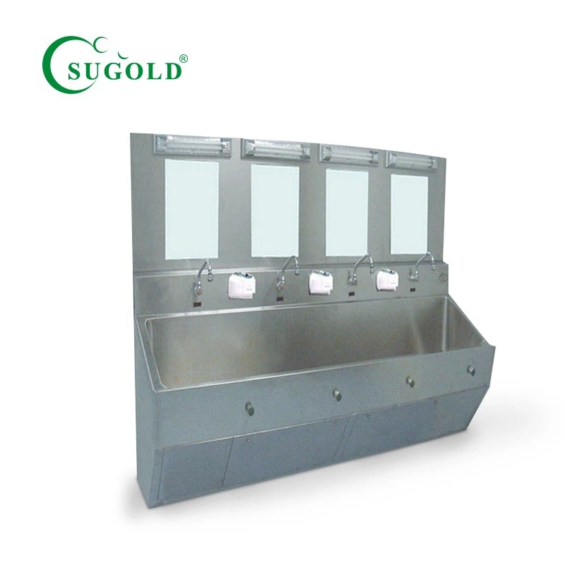 Hospital Medical Stainless Steel Hand Washing Sink