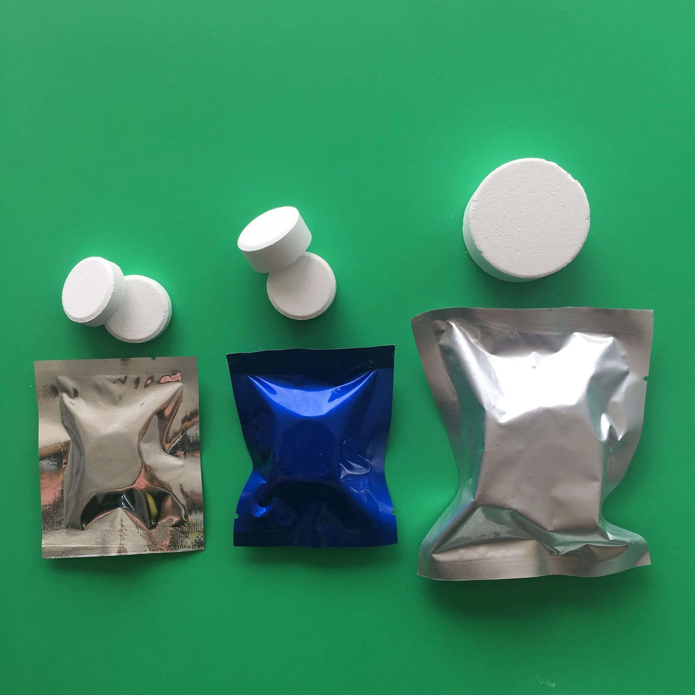 Foil Wrapped Water Soluble Chlorine Dioxide Tablet