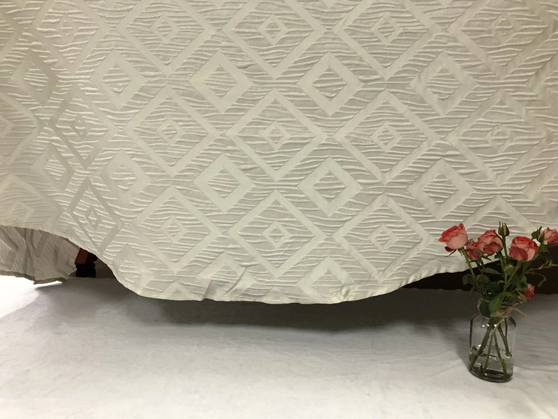 Popular Classic New Design Jacquard Fabric for Table Cloth