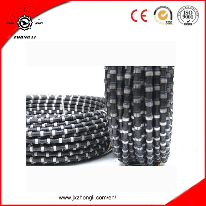 10.5 mm Premium Wire Saw Diamond Wire Rope Wire Goods for Concrete