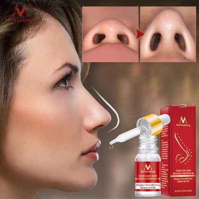 Meilleure vente nez Beau Beau nez d'huile de remodelage des soins de façonner l'Huile Crème de levage 10ml