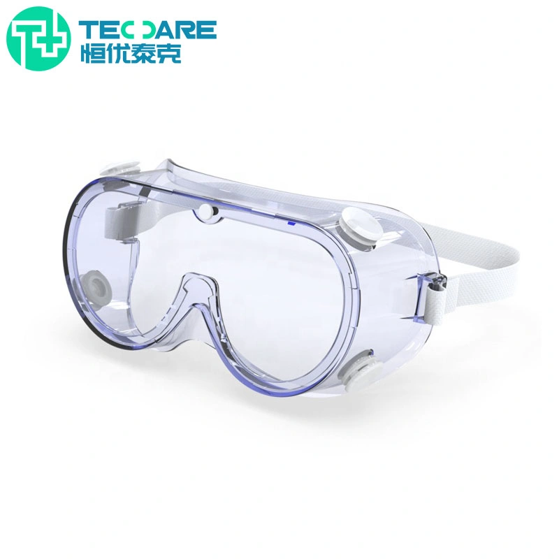 Anti Fog Medical Surgical Protective Plastic Safety Medical Use Goggles