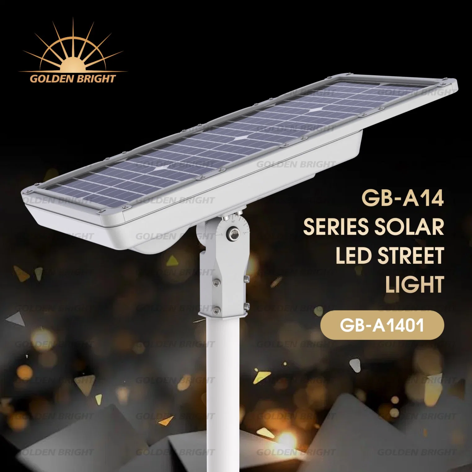 Jiangsu, Yangzhou with Light Source Carton Box LED Street Solar Light