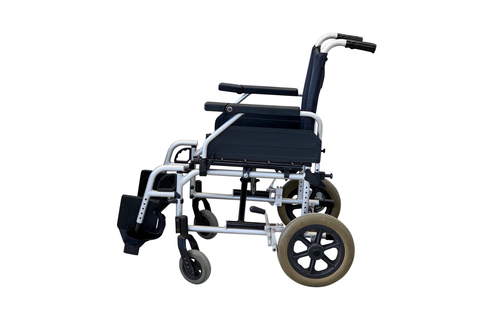 Portable Aluminum Alloy Electric Wheelchair with 10ah Li-Battery and Remote Control