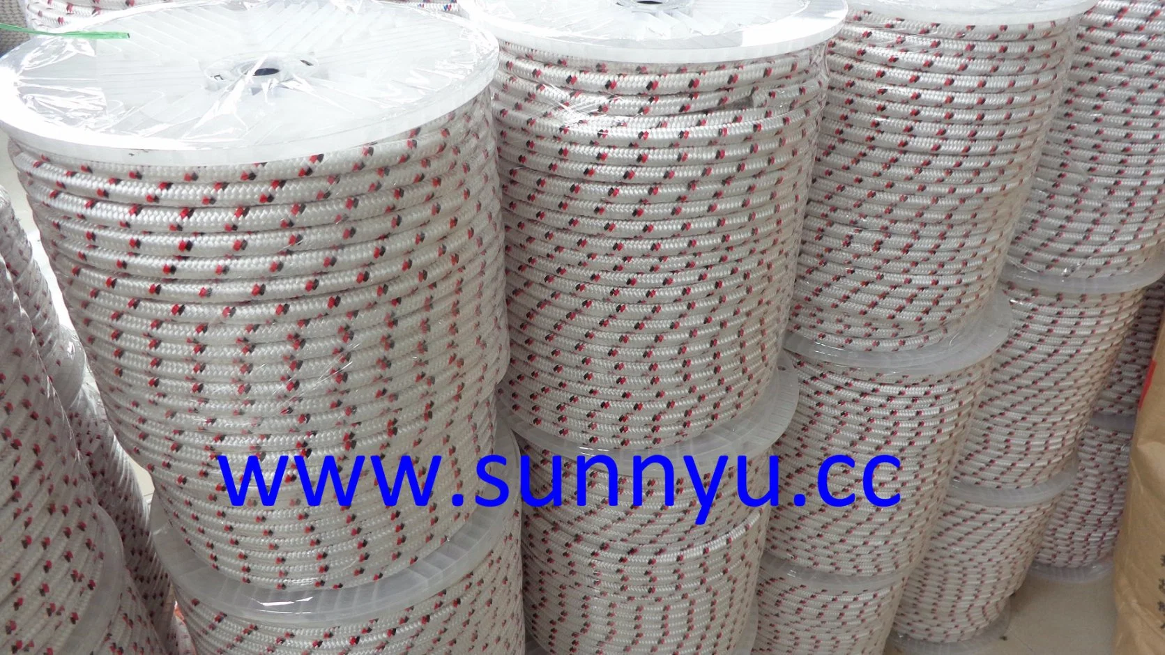 Professional Factory Strong Polyester Braided Starter Rope