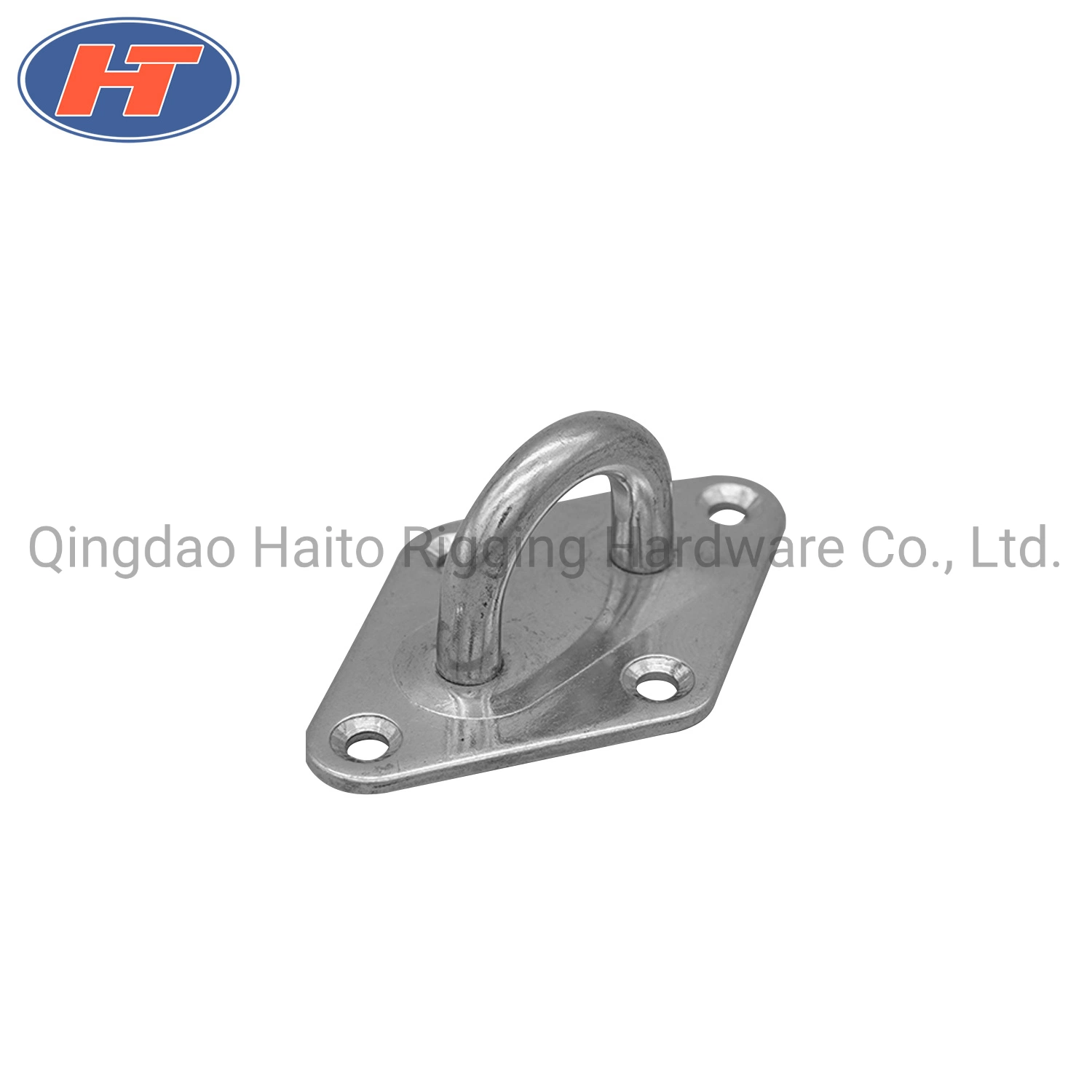 Stainless Steel Diamond Pad Eye Plate with Co/Form a Certificate