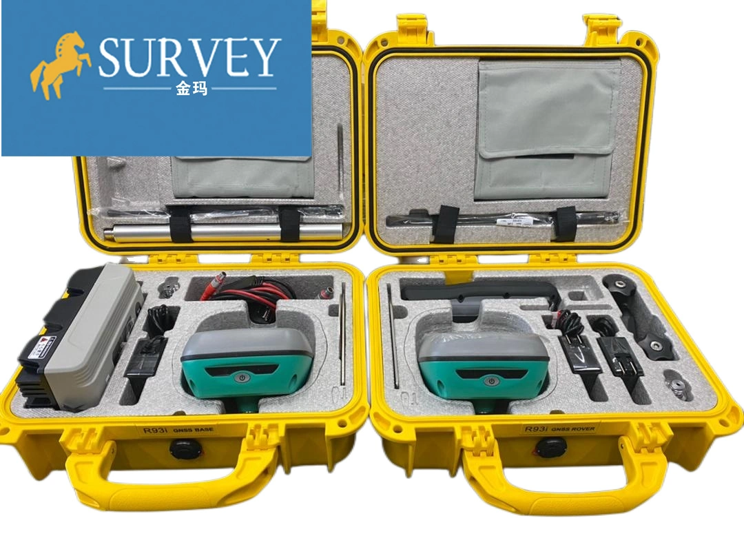 Long Battery Life High Performance Ruide Gnss with 965 Channels Ruide R93I Gnss