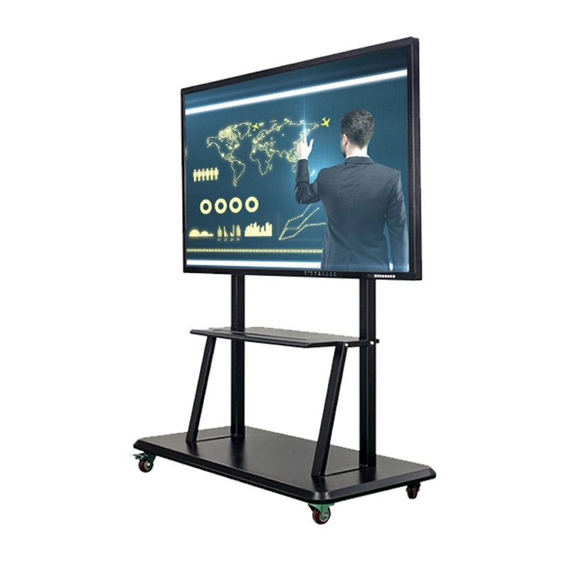 70 Inch All in One Touchscreen Education Touch Panel Board for School Classroom Students or Meeting Room