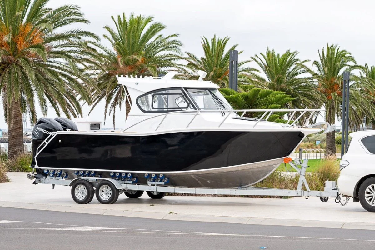 25ft 750 Sicherheit Wasserspiel Unterhaltung Deep V Hull Lifestyle Aluminium Fischerboot mit Fabrikpreis