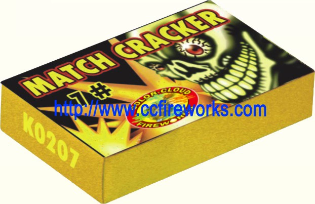 7# Match Crackers Firecrackers Fireworks (K0207)