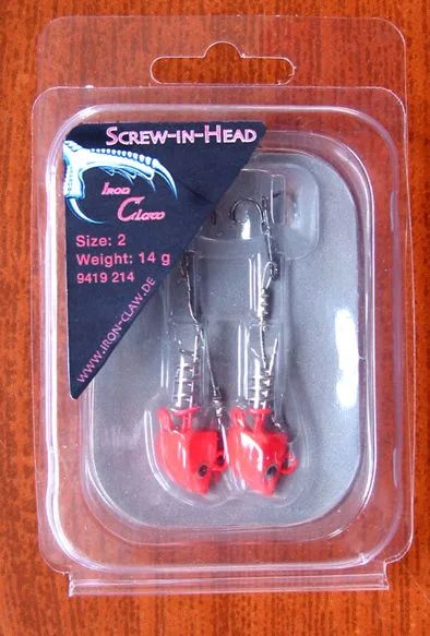 Dawson Environmental Lead Free Tin-Bismuth Alloy Fishing Jig Heads