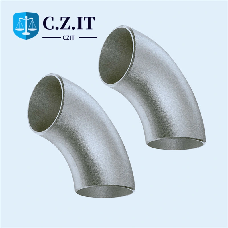 B16.9 En10253 API 304 321 310S Butt Weld Ss SUS304 SUS316 Super Duplex 2205 Uns31803 Seamless Welding Cap Reducer Bend Tee Elbow Stainless Steel Pipe Fittings