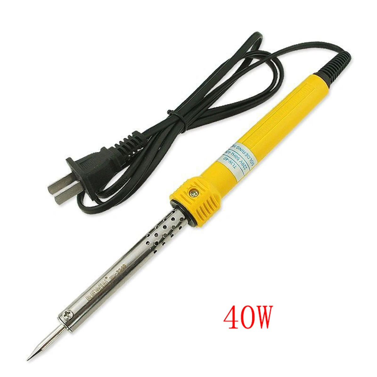 High Temperature 110V/220V Resistance Two Plugs Internal Heating Electric Soldering Irons Si-04