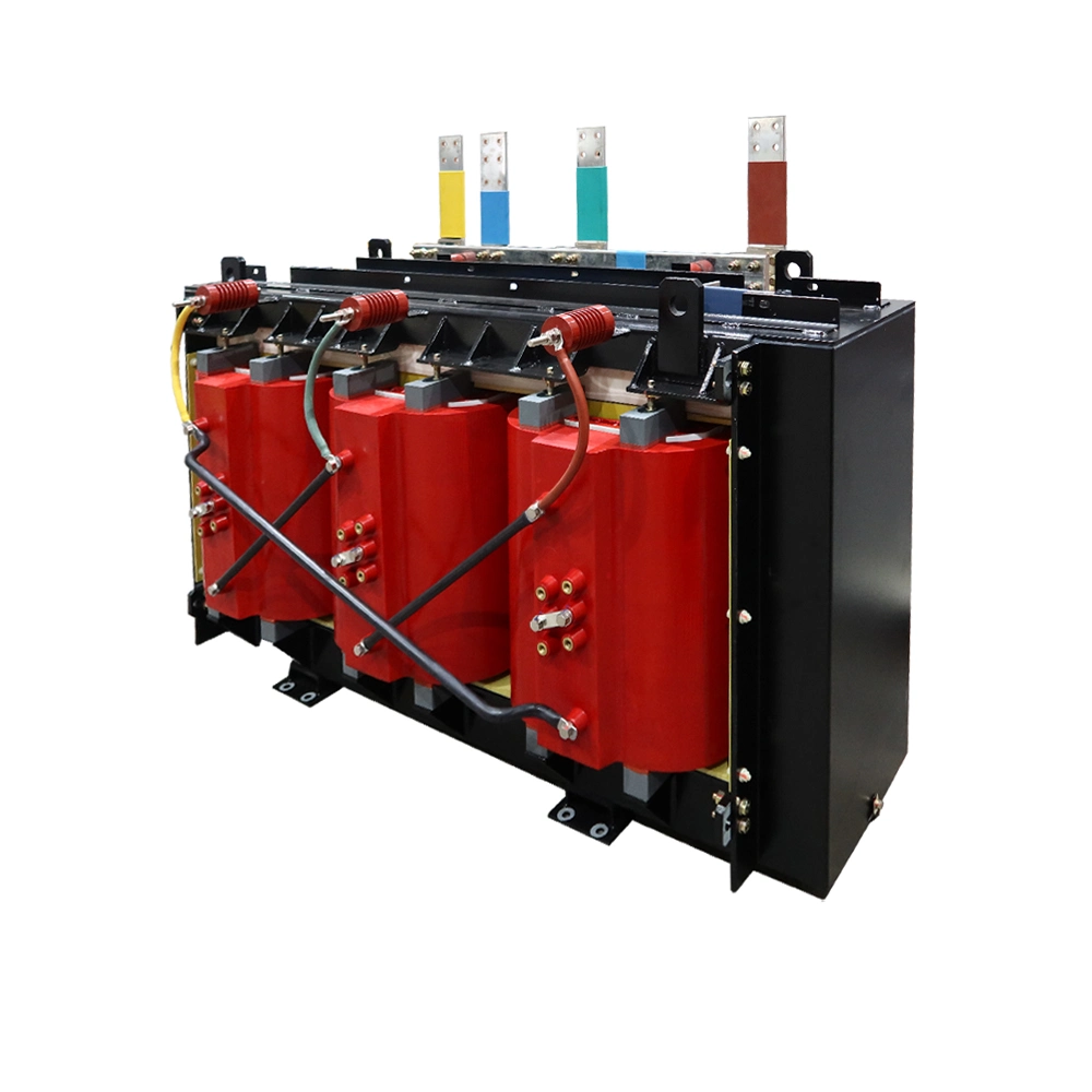 Cast Resin Dry Type Transformer 2600 KVA 11/0.415kV Three Phase Amorphous Alloy