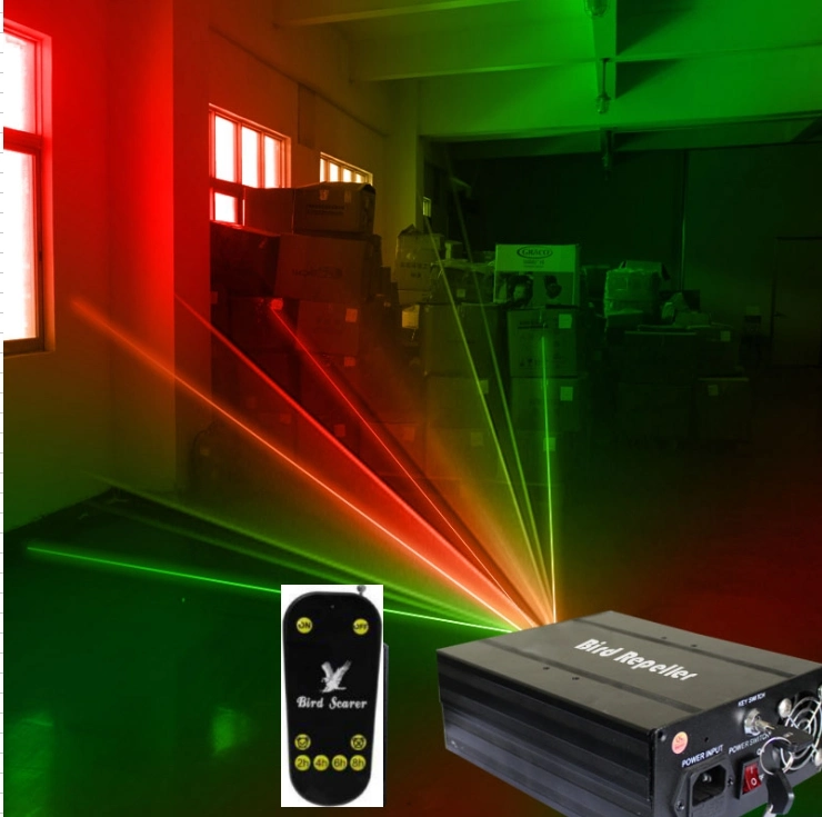 Outdoor Indoor Bird Pest Driving Laser Light IP65 Bird Control Group for Garden Farmland