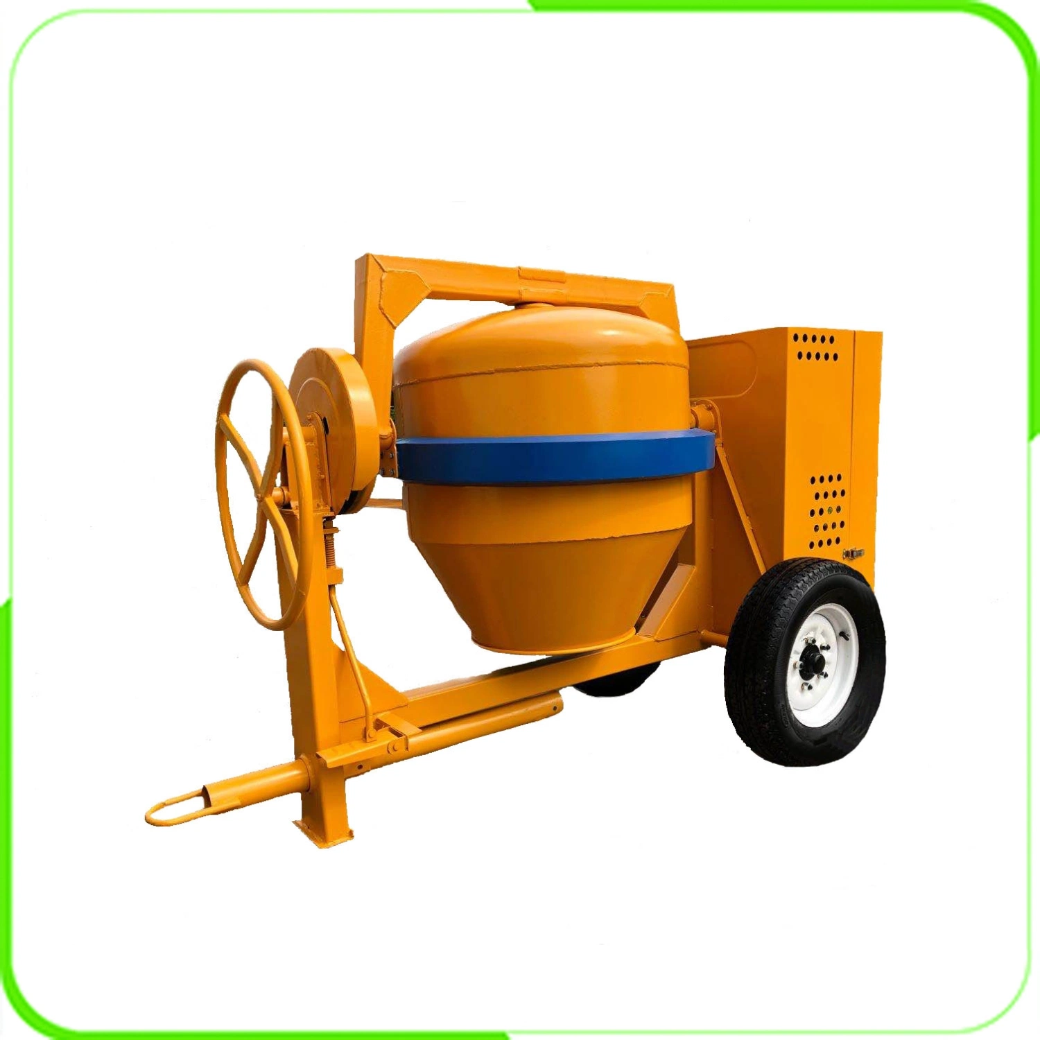 Famous Brand 350L Portable Concrete Mixer for Half Bag Cement