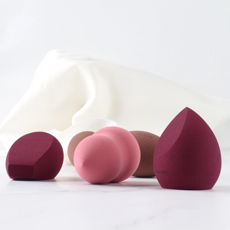 9 Styles Makeup Sponge Beauty Egg Dry and Wet Sponge Powder Puff