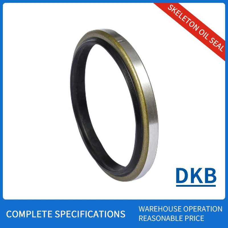 Skeleton Oil Seal Rubber Oil Seal POF Framework Oil Seal Dkb Imported Seal Hydraulic and Pneumatic Nok Seal Manufacturer