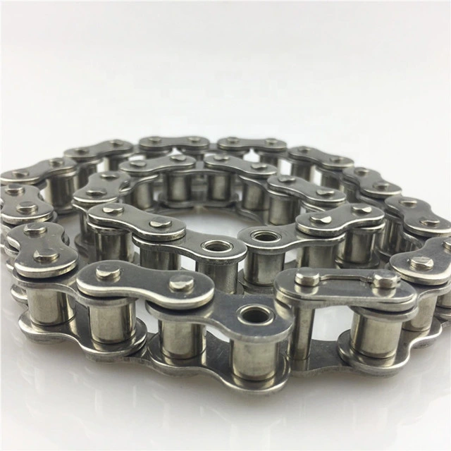 Wholesale/Supplier Price Stainless Steel Short Pitch Chain 08b 08bss Conveyor Roller Chain From China