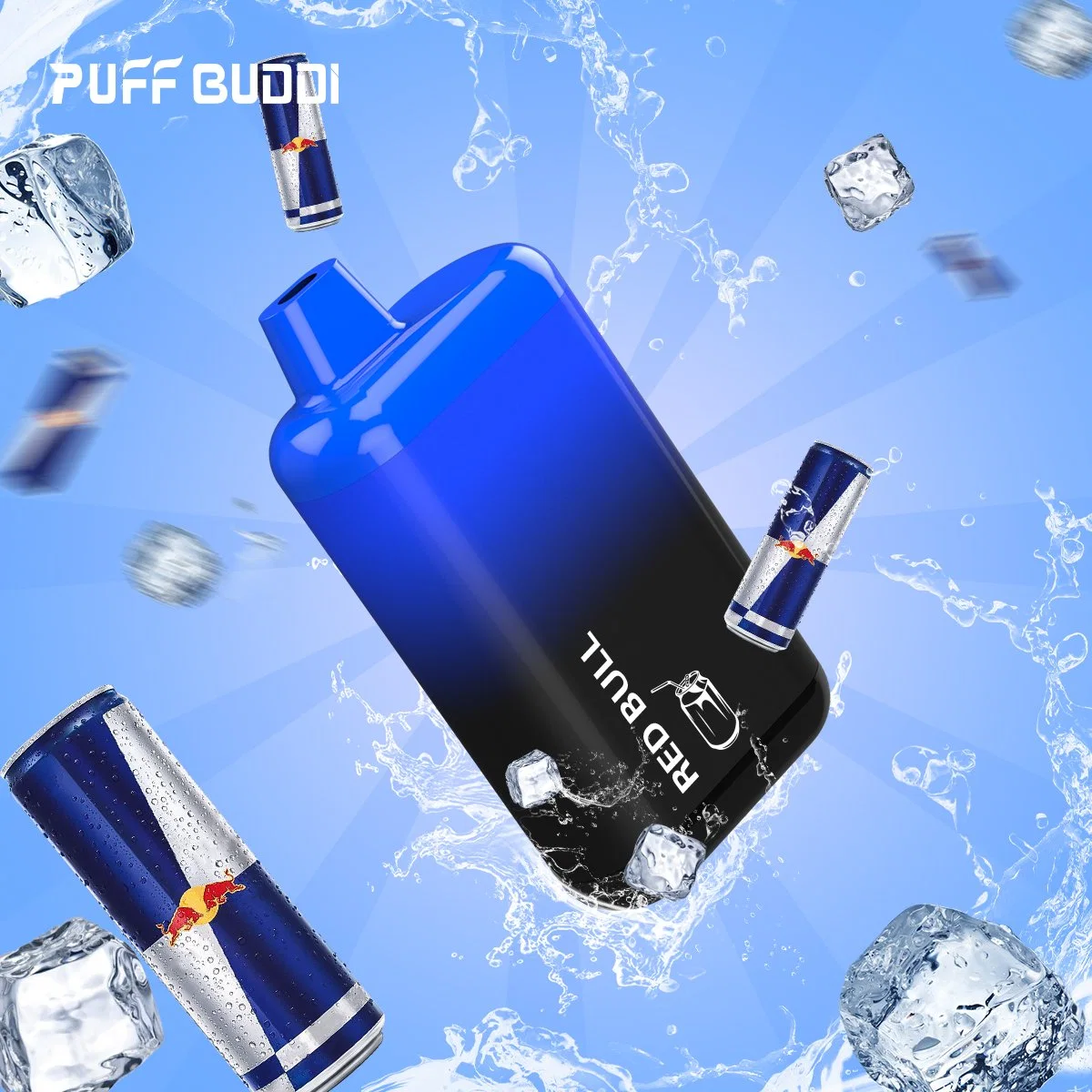 Leafbuddi 2ml OEM Customizable 500mAh 800puffs Disposable/Chargeable Vape Puff Buddi Electronic Cigarette