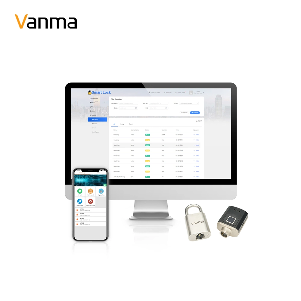 Smart Wireless chave electrónica de controlo de bloqueio da porta do suporte do Sistema de Autorização de desbloqueio