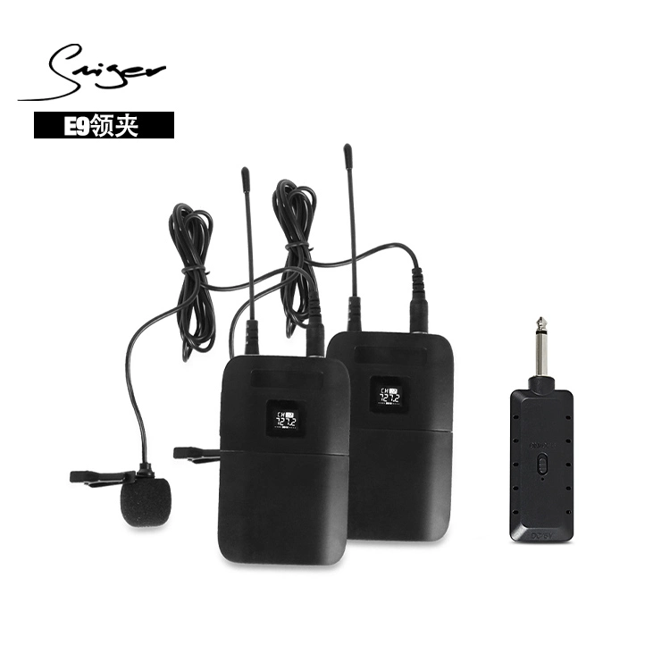 Smiger Universal Wireless Microphone E9-2