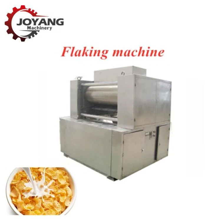 Fully Automatic Crispy Corn Flake Breakfast Cereals Processing Production Line Making Machine