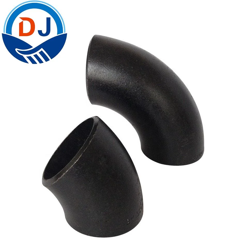 Pipe Fittings Carbon Steel 90 Degree Elbow Use for Connecting