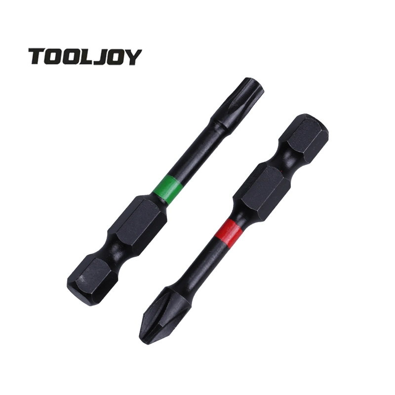 Steel Drill Bits Screwdriver Heads Set with Flexible Extension Shaft Impact Driver Bits