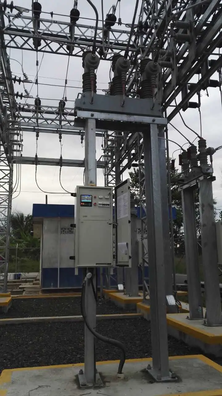 15kv/27kv/38kv Recloser Wtith IEC61850 and DNP3.0 for Distribution and Substation