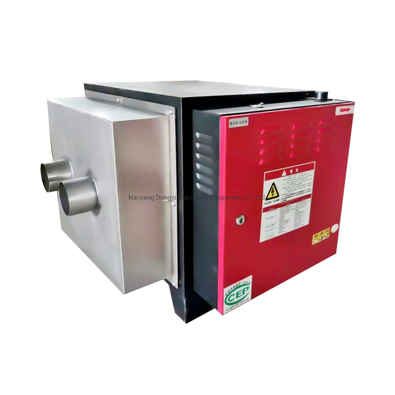 60kg 70kg 80kg 120kg Coffee Roaster Smell/Smoke Filter Purifier / Electrostatic Smoke Precipitator, Air Clean Machine