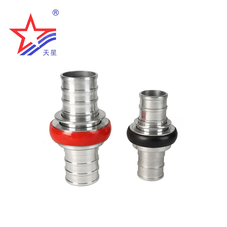 Sanxing Aluminum Alloy 2.5 Inch 3 Inch Machino Fire Hose Coupling with Fire Hose