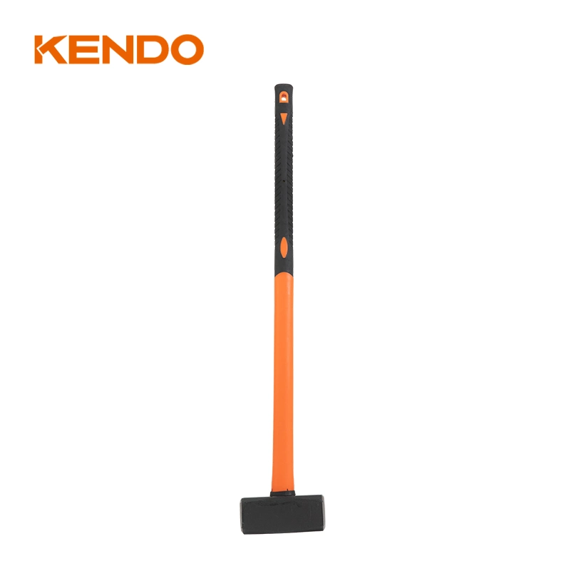 Kendo Extra Long Handle Stoning Hammer Suitable for Heavy Demolition Work