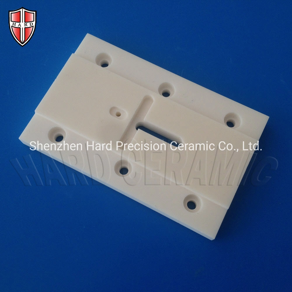 Customized Machining 96% Alumina Ceramic Components