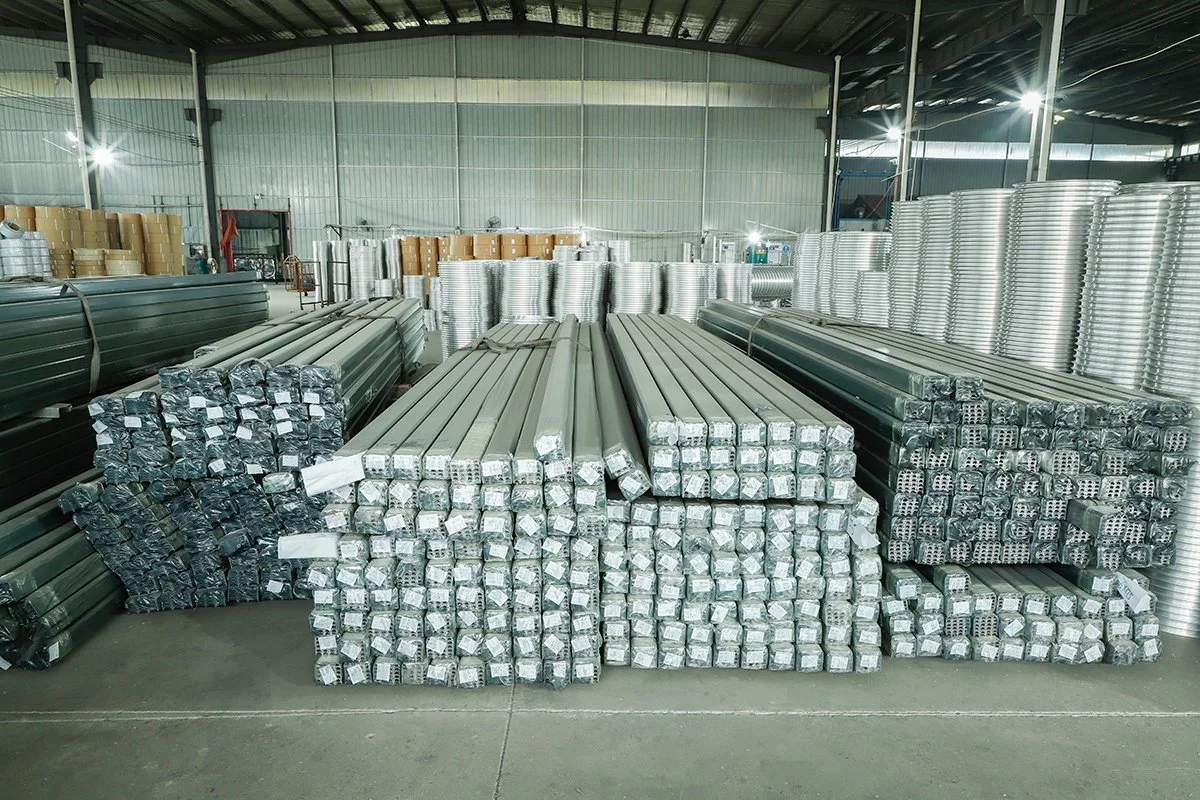 Comercio al por mayor de aleación de aluminio de alta calidad perfil